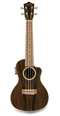 Lanikai Ziricote Cutaway Electric Concert Ukulele w/Bag