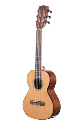 Kala Gloss Solid Cedar Top Acacia Solid Cedar Top Acacia Tenor 6-String Ukulele