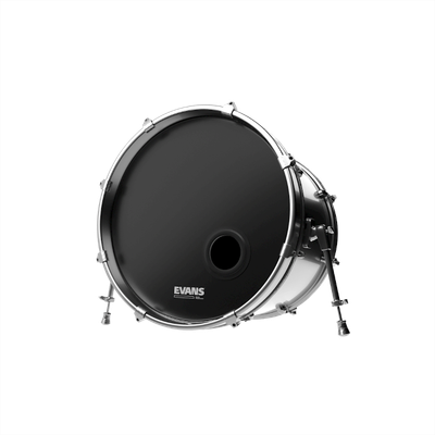 Evans REMAD Resonant Bass Drum Head, 22 Inch