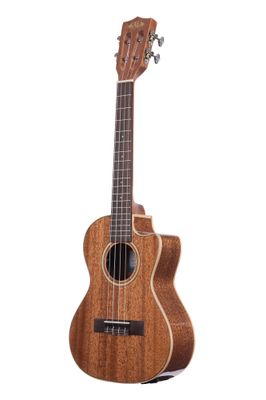 Kala Gloss Solid Mahogany Tenor Ukulele w/EQ