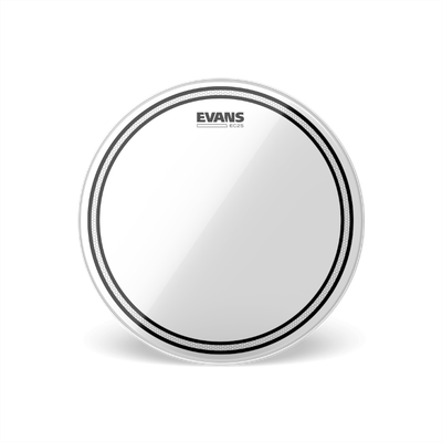 Evans EC2 Clear Drum Head, 12 Inch