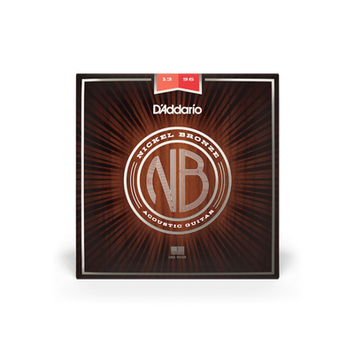 13-56 Medium, Nickel Bronze Acoustic Guitar Strings