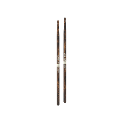 ProMark Classic Forward 5A FireGrain Hickory Drumstick, Oval Wood Tip