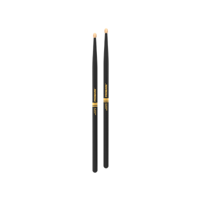 ProMark Rebound 5B ActiveGrip Hickory Drumstick, Acorn Wood Tip
