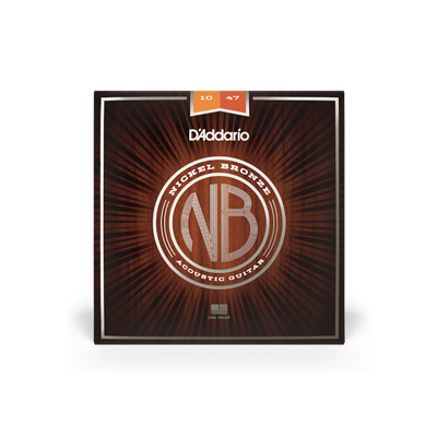 10-47 Extra Light, Nickel Bronze Acoustic Guitar Strings