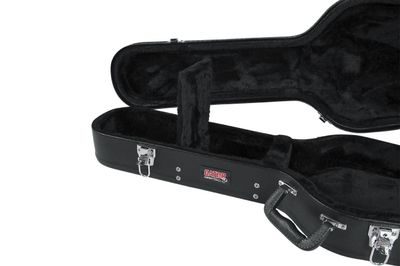 Gator Hard-Shell Wood Case for Single-Cutaway Guitars such as Gibson Les Paul