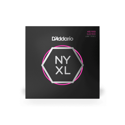 45-100 Regular Light, Long Scale, NYXL Bass Strings
