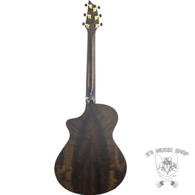 Breedlove Oregon Concert Whiskey Burst CE Sitka-Myrtlewood