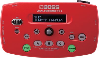 BOSS VE-5-RD Voice Effects Processor