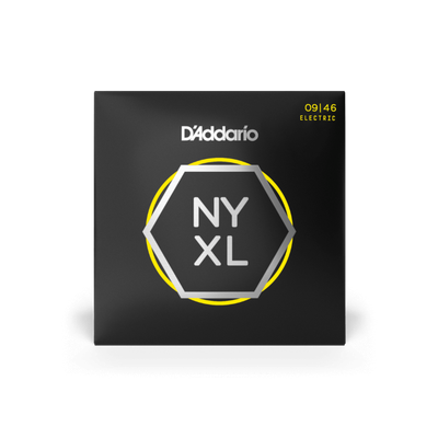 09-46 Super Light Top/Regular Bottom, NYXL Electric Guitar Strings