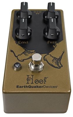 EarthQuaker Devices Hoof Germanium/Silicon Fuzz V2