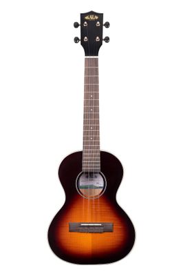 Kala Flame Maple Tobacco Burst Tenor Ukulele