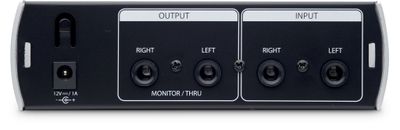 PreSonus HP4 4-Channel Headphone Amplifier (1/3U)
