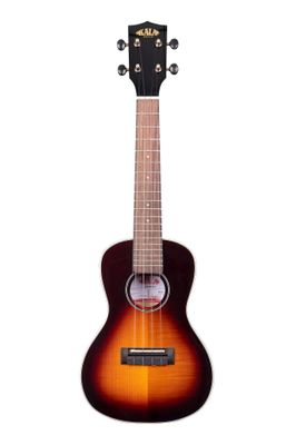 Kala Flame Maple Tobacco Burst Concert Ukulele