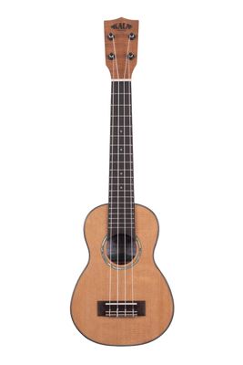 Kala Gloss Solid Cedar Top Acacia Soprano Long-Neck Ukulele