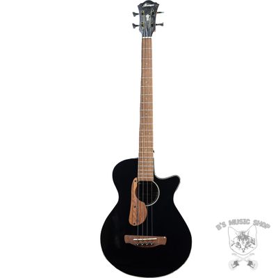 Ibanez AEGB24E Acoustic/Electric Bass - Black