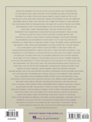 The Beatles Complete Easy Guitar – Updated Edition