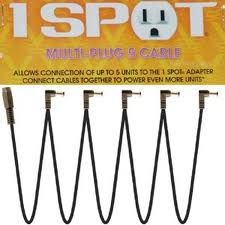 Truetone 1 SPOT Multi-Plug 5 Cable