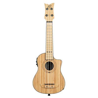 Ortega Bamboo Series Soprano Ukulele w/Bag
