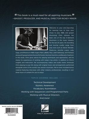 Pop, R&amp;B and Gospel Drumming
