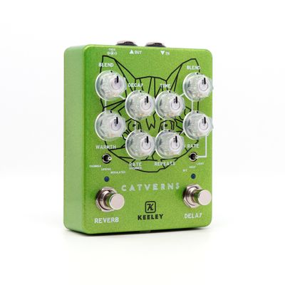 Keeley Caverns Delay/Reverb V2 - Catverns B's Music Shop Special Edition
