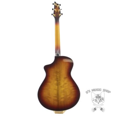 Breedlove Oregon Concert Old Fashioned CE Myrtlewood-Myrtlewood LTD