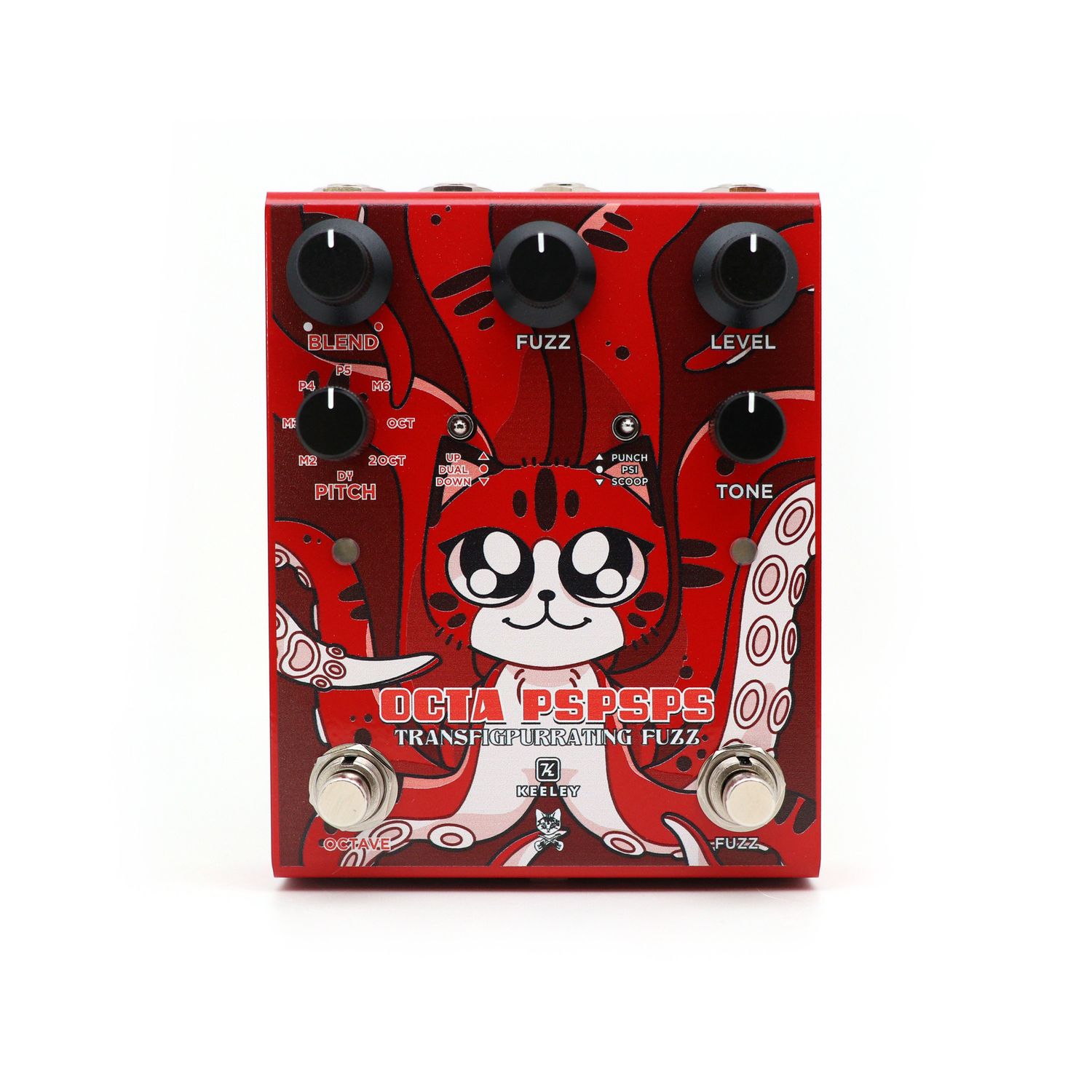Keeley Octa Pspsps Psi Transfigurating Fuzz - B's Music Exclusive