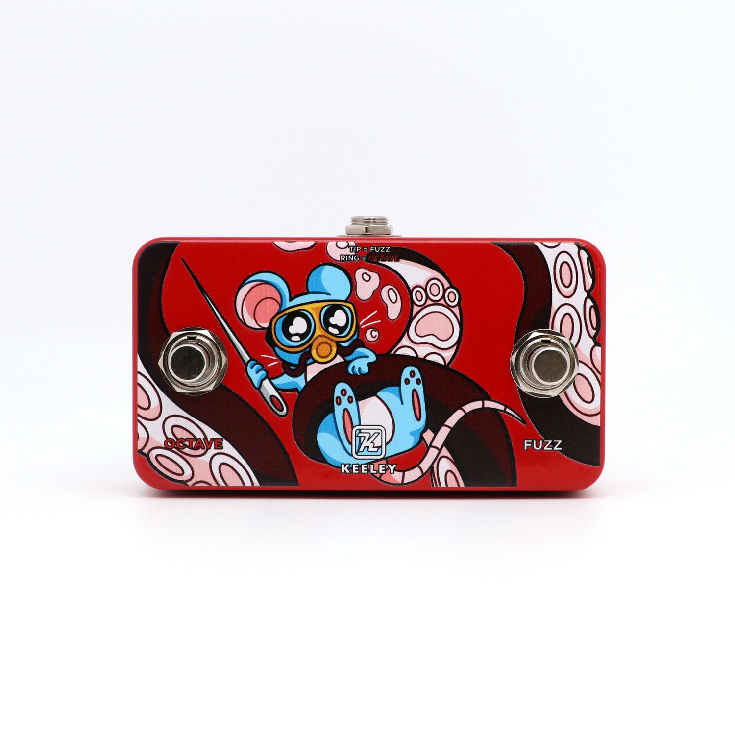 Keeley Octa Pspsps Psi Transfigurating Fuzz - B's Music Exclusive