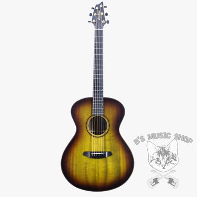 Breedlove Oregon Concert Earthsong Myrtlewood-Myrtlewood LTD