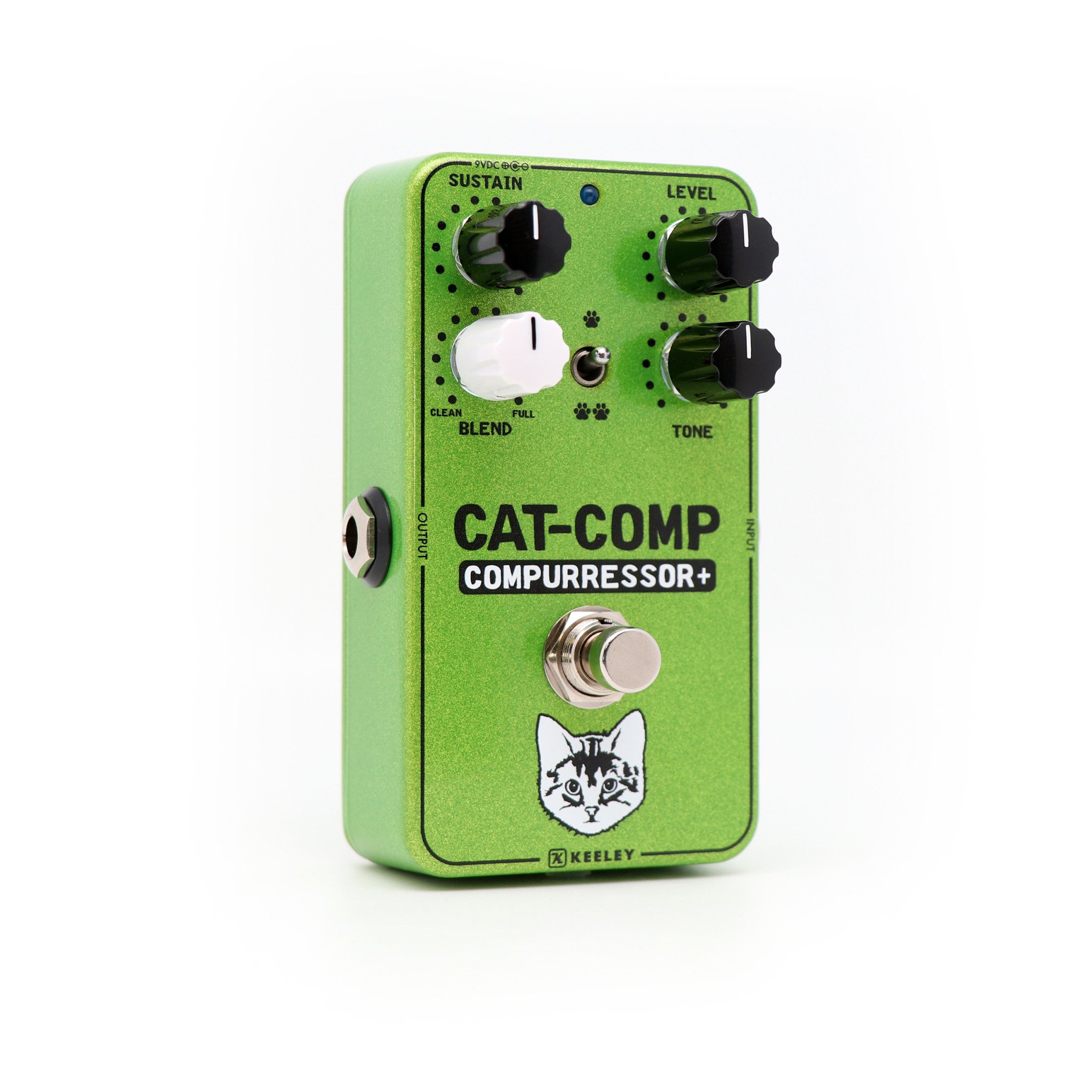 Keeley Compressor Plus - CAT-Comp ComPURRessor+ Special Edition