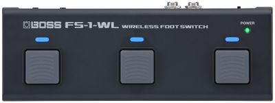 Boss FS-1W Wireless Footswitch