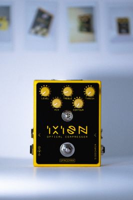 Spaceman Ixion Optical Compressor - Yellow