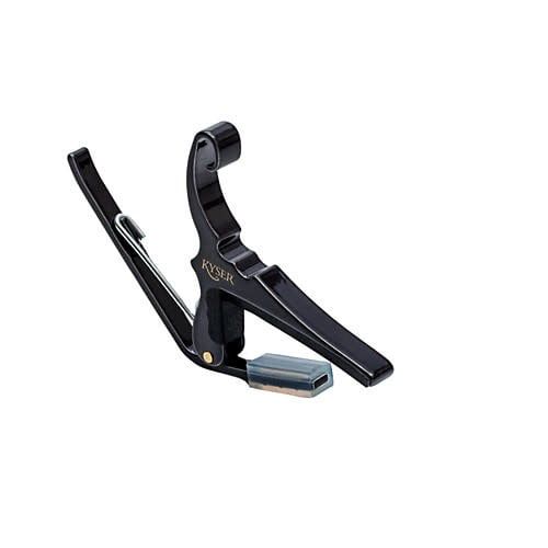 Kyser Quick-Change Capo, Color: Black