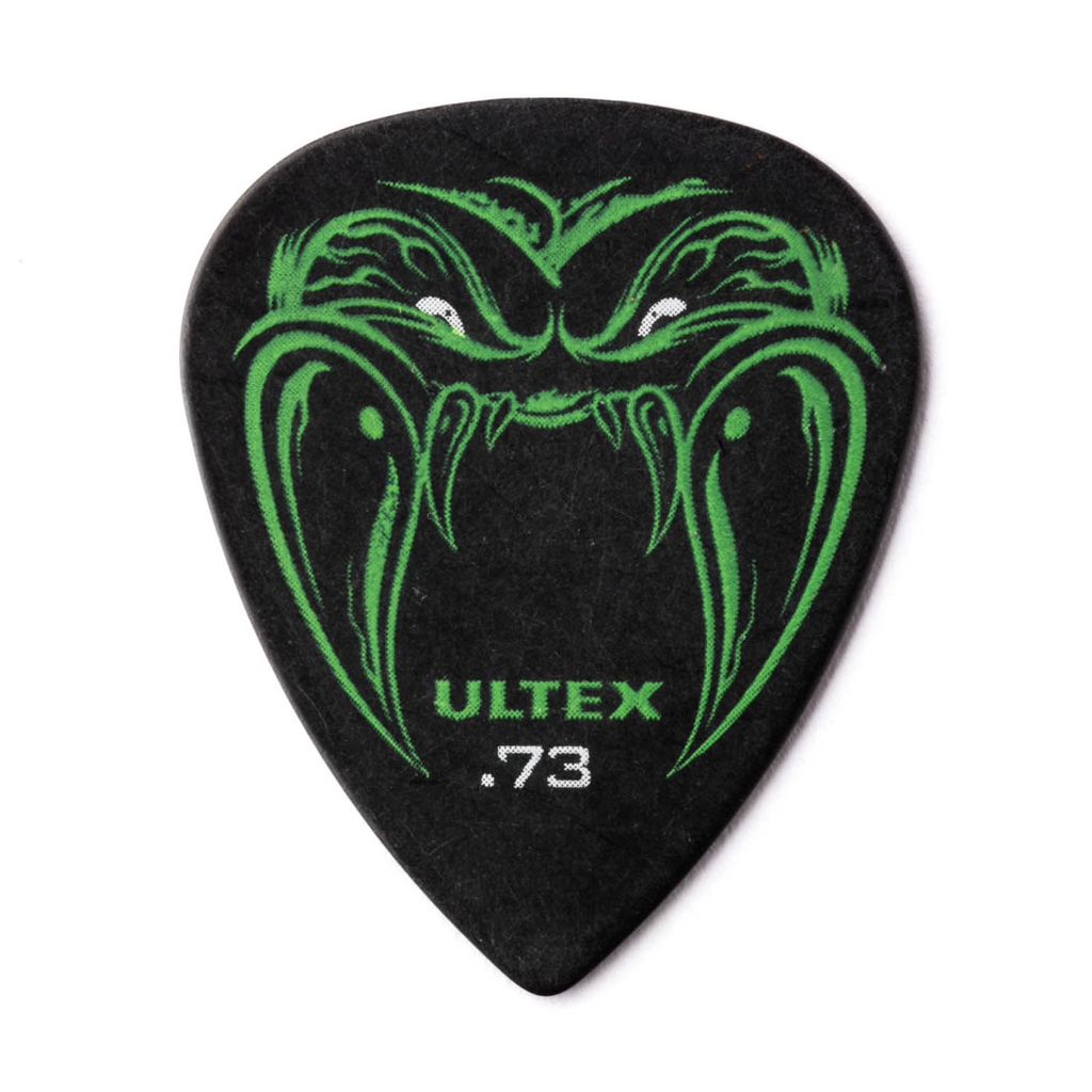 Dunlop James Hetfield Black Fang 6pk Picks, Size: .73mm