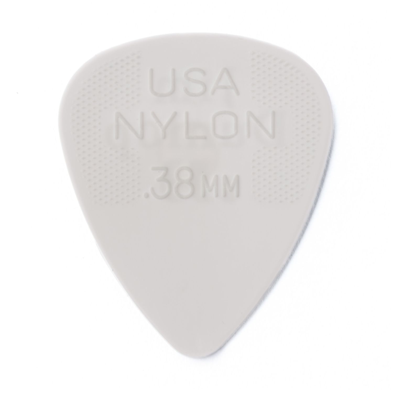 Dunlop Nylon 12pk Picks, Size: .38mm White