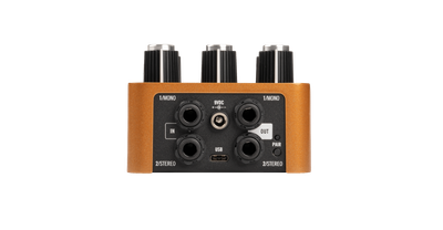 Universal Audio UA-WOODROW-U - UAFX Woodrow '55 Instrument Amplifier Emulation pedal with Bluetooth