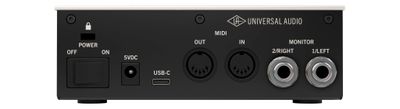 Universal Audio UA-VOLT-1-U - Volt 1  1-in/2-out USB 2.0 Audio Interface