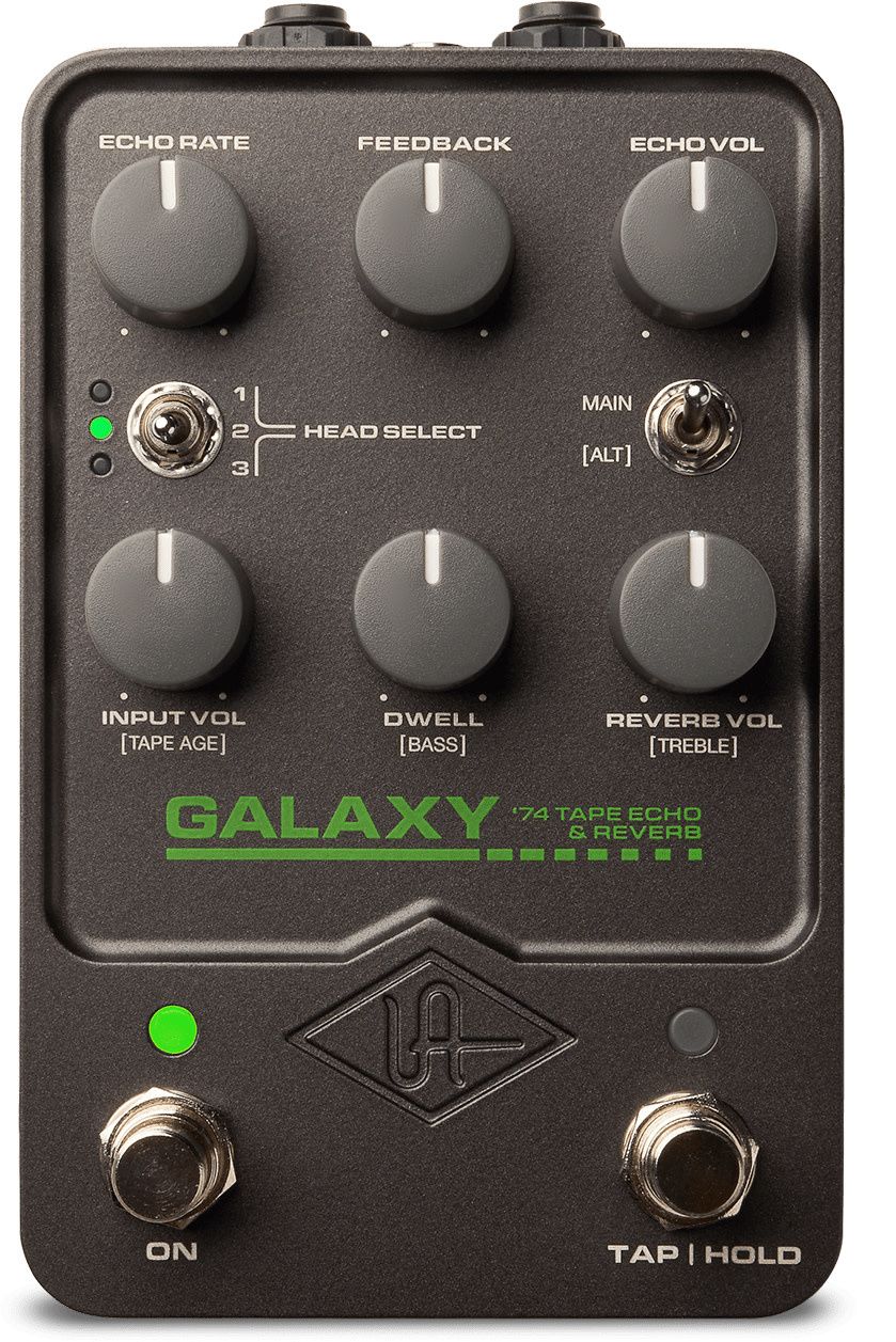 Universal Audio Galaxy &#39;74 Tape Echo &amp; Reverb Pedal
