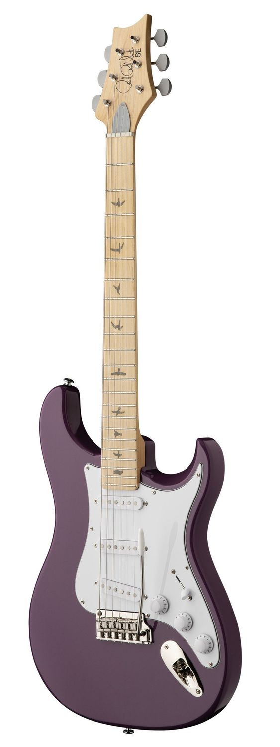 PRS SE Silver Sky in Summit Purple