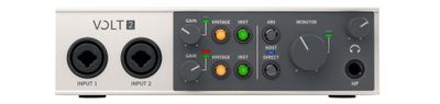 Universal Audio UA-VOLT-2-U - Volt 2  2-in/2-out USB 2.0 Audio Interface