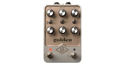 Universal Audio UA-GOLDEN-U - UAFX Golden Reverb Pedal