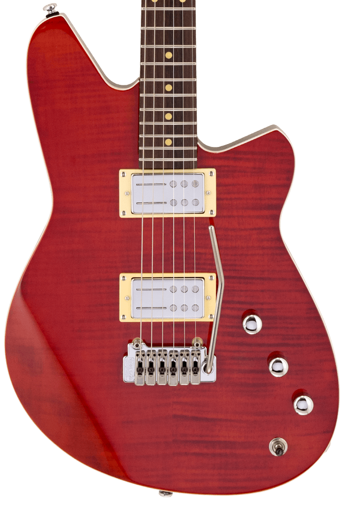Reverend Kingbolt RA FM Trans Wine Red - 56778