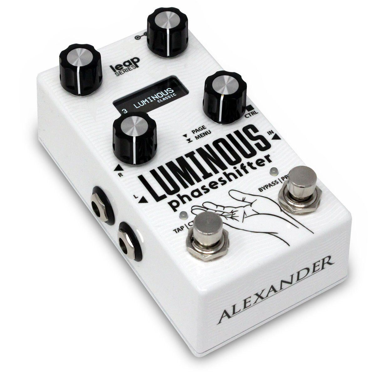 Alexander Luminous Phaseshifter