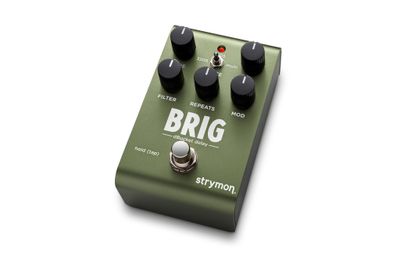 Strymon Brig - Certified Organic Echo