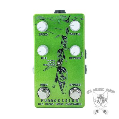 Purrcession - B&#39;s Music Exclusive Old Blood Noise Endeavors Procession Sci Fi Reverb Pedal