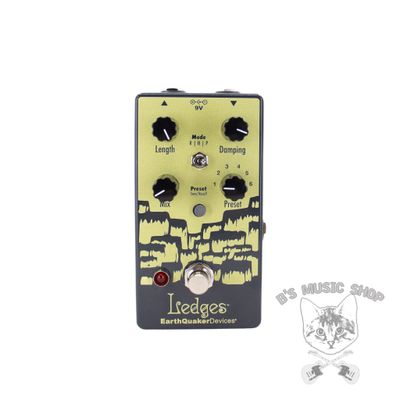 EarthQuaker Devices Ledges Tri-Dimensional Reverberation Machine