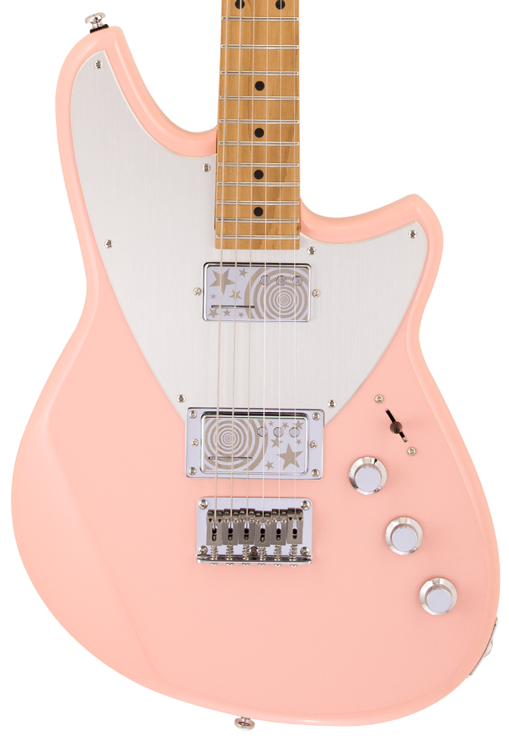 Reverend Billy Corgan Z-One - Orchid Pink - RM #58424