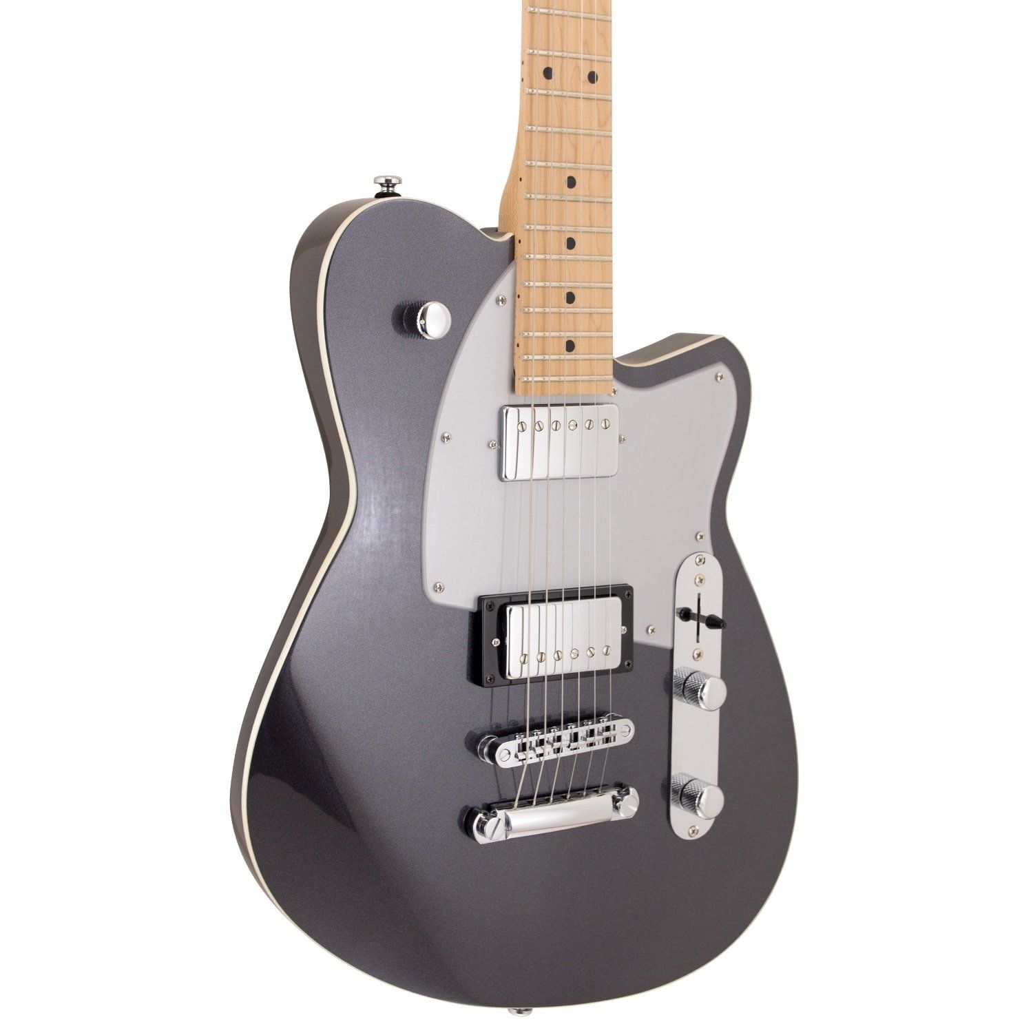 Reverend Charger HB in Gunmetal