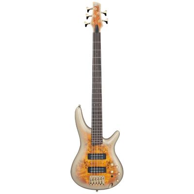 Ibanez SR Standard 5str Electric Bass - Mars Gold Metallic Burst