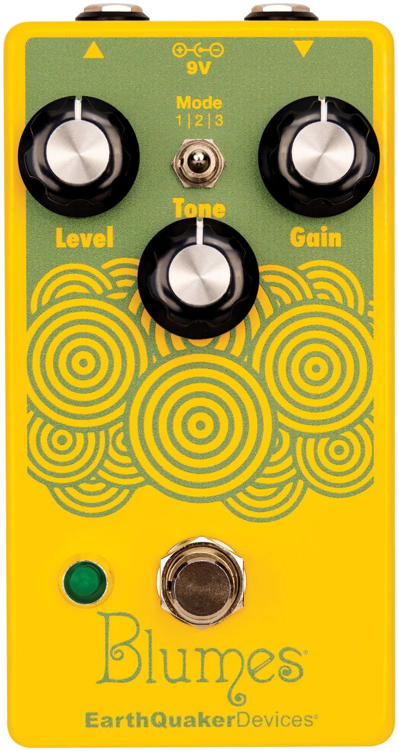 EarthQuaker Devices Blumes Low Signal Shredder - Bass Overdrive